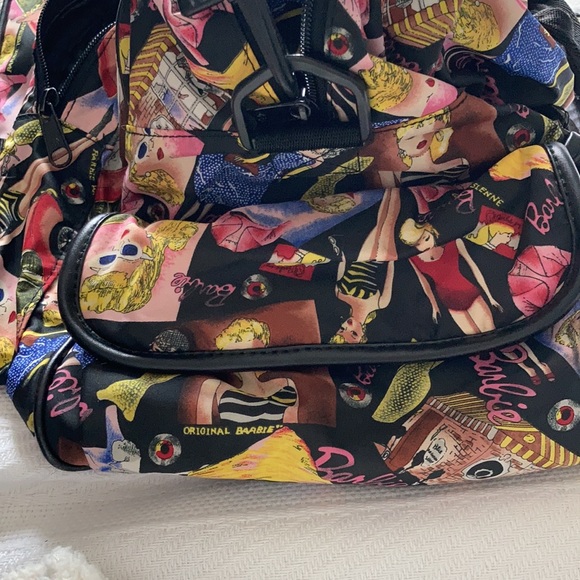 💗Vintage Nicole Miller Barbie duffel bag/diaper bag - Picture 7 of 7